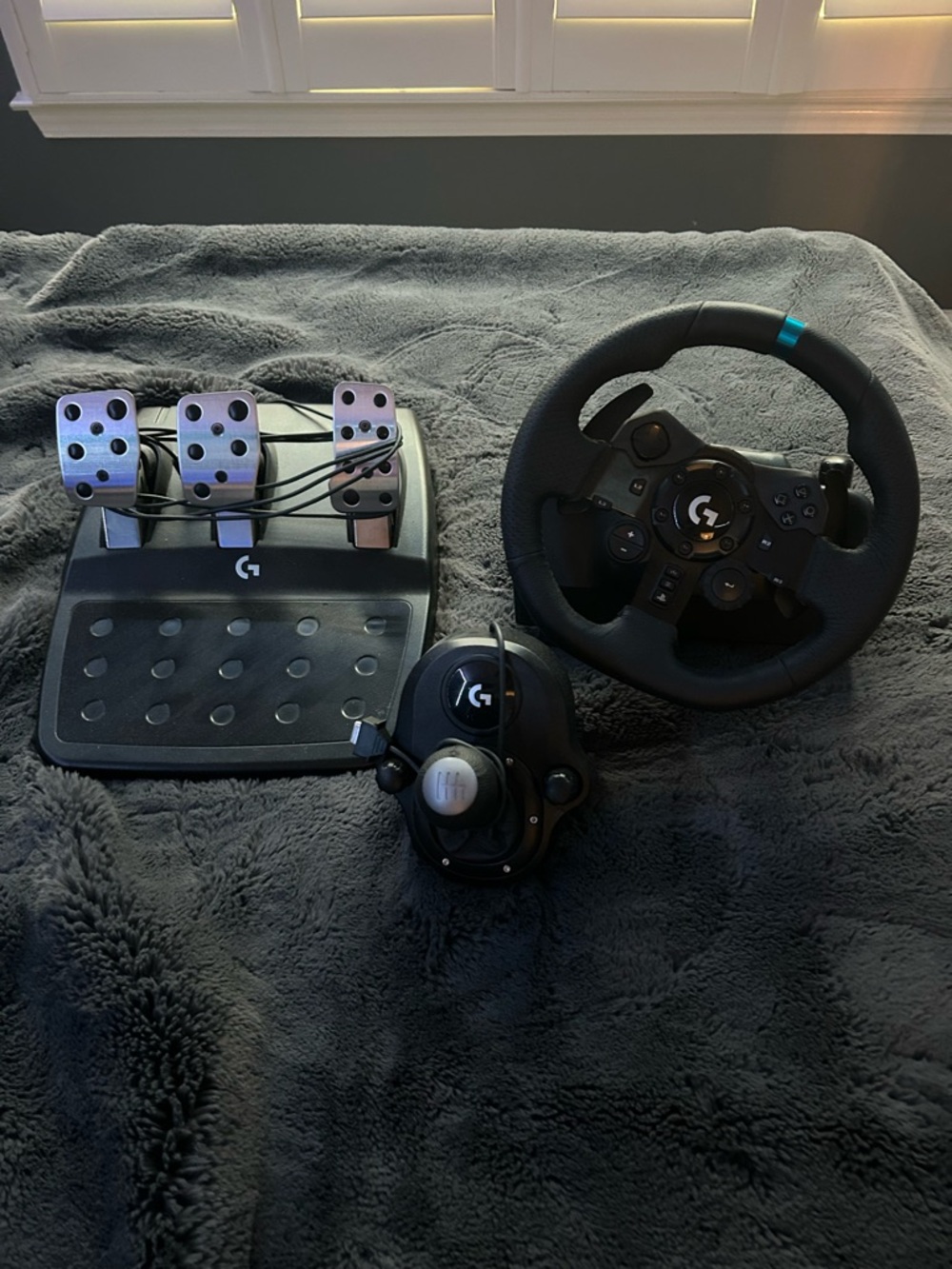 Logitech g923 sim setup